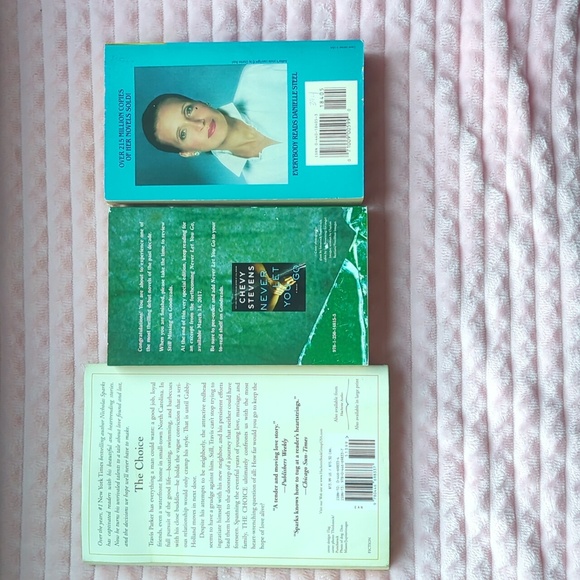 3 Paperback Books - Picture 2 of 2